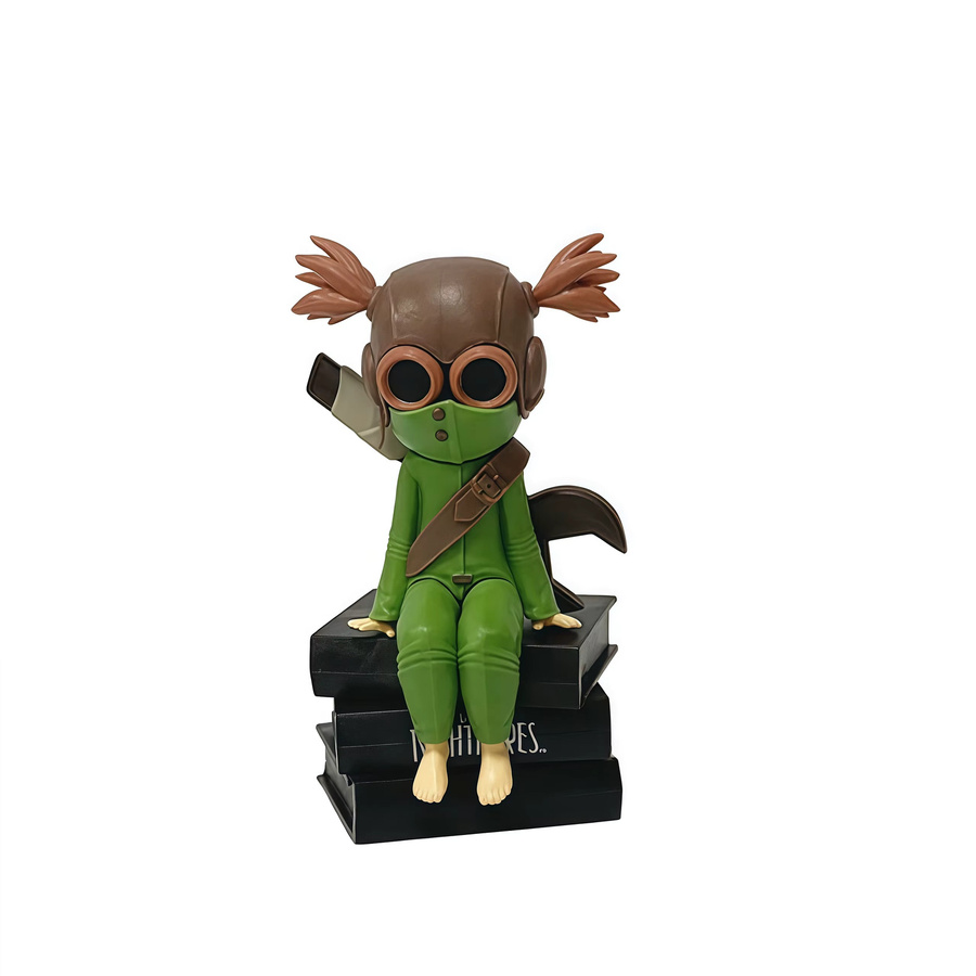 Bandai Little Nightmares Figurenset, 6-teiliges Set, PVC-Actionfiguren - Bild 4