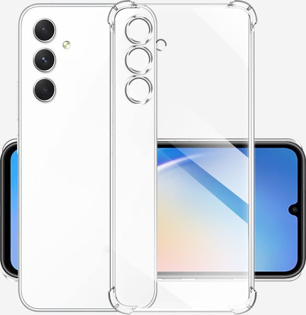 Stoßfeste transparente Silikonhülle für Samsung Galaxy A16 A26 A36 A56 A05S A14 A24 A34 A15 A25 A35 A55 A07 A17 4G 5G - Bild 1