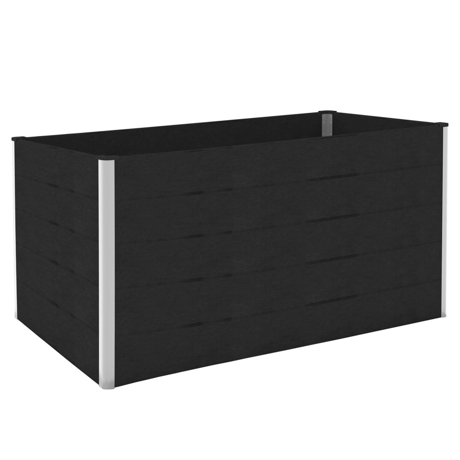 GroJa Hochbeet Solid Anthrazitgrau B/T/H: 150 x 70 x 75 cm - Bild 2