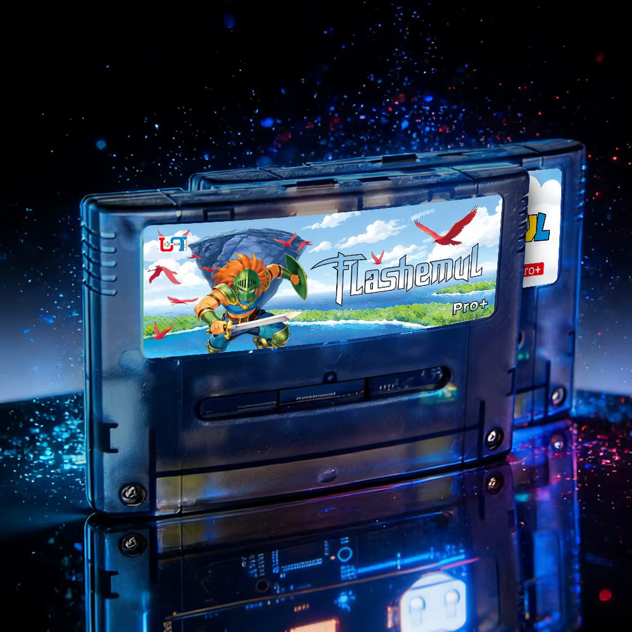 FLASHEMUL SFC Cart V3.0 Emulator-Karte für SNES DSP und JP 16-Bit Konsolen Zubehör - Bild 2