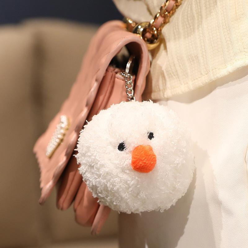 Yiran Furniture Weihnachtsmann Schneemann Plüschtier Puppe - Bild 2