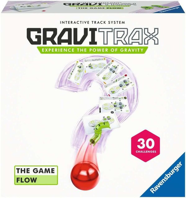 Ravensburger GraviTrax The Game Flow, Rätselspiel, Erweiterung, ab 8 Jahren - Bild 1