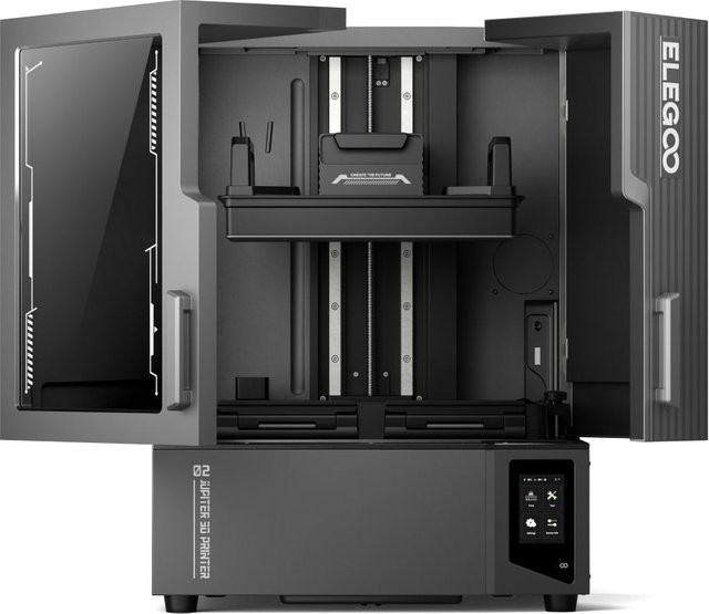 Elegoo Jupiter 2 FDM 3D-Drucker in Grau - Bild 1