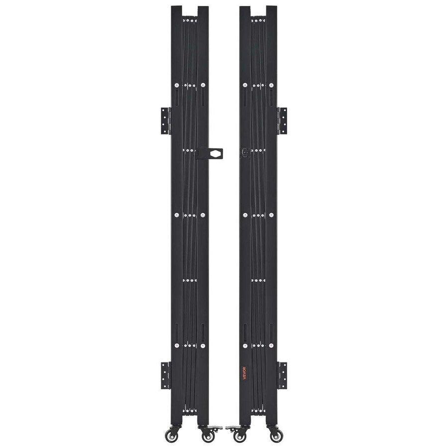 Abschließbares doppelt faltbares Sicherheitstor aus Stahl als Scherengitter von Buying Solutions, MB, Breite: 320 cm, Höhe: 160,5 cm - Bild 3