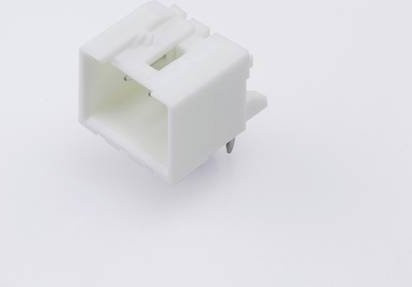 Molex Einbau-Stiftleiste Standard in Weiß mit 3 Polstellen und 2,50 mm Rastermaß - Bild 1