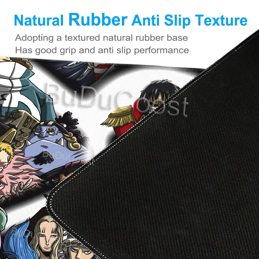 Bandai One Piece Anime Gaming-Mauspad mit Luffy und Roronoa in Multicolour - Bild 2