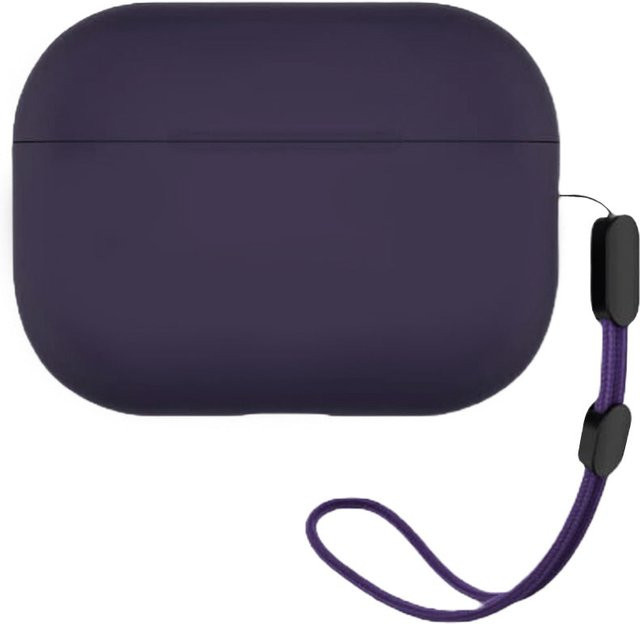 Blueo Liquid Hülle für Apple AirPods Pro 2 in Lila - Bild 1
