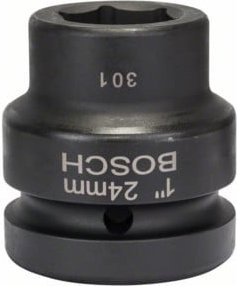Bosch Steckschlüsseleinsatz SW 24 mm in Schwarz aus Stahl - Bild 1