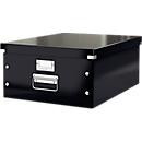 LEITZ Ablage- und Transportbox Serie Click + Store für DIN A3, schwarz - Bild 2