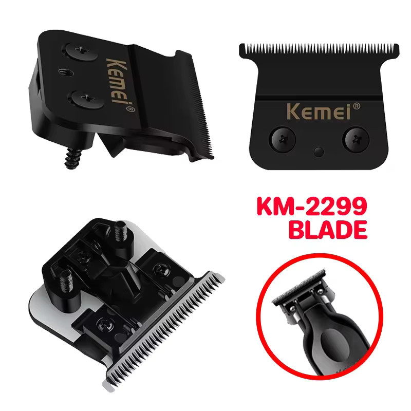 Kemei Ersatzklinge für KM-2299 Clipper, Haarschneider Zubehör - Bild 3