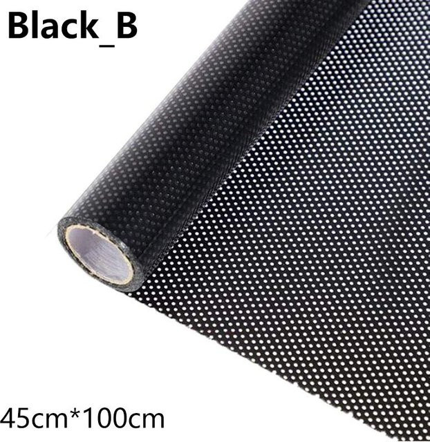 Home time Anti-UV Fensterfolie selbstklebend zur Raumverdunkelung und Privatsphäre in Schwarz und Weiß B: 45 cm, H: 100 cm - Bild 1