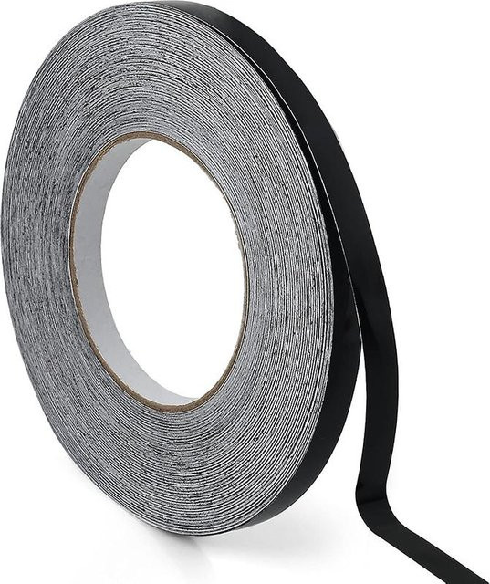 Yiran toy 1 Selbstklebendes Fliesen Fugenband Gold, Wasserdichtes Dekorband für Wand und Boden, Breite: 0,5 cm, Länge: 50 m - Bild 1