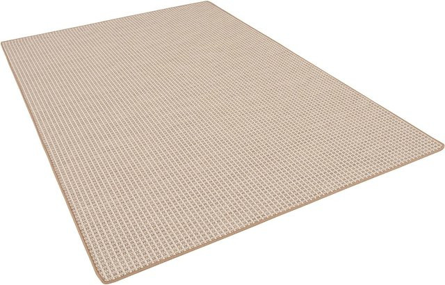 Snapstyle In & Outdoor Teppich Oslo Flachgewebe in Beige Creme Karo mit skandinavischer Optik B: 160 cm, T: 200 cm - Bild 1