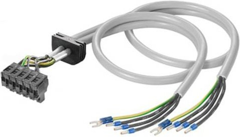 Weidmüller FPL 4G2.5/PD/F/3+3 Leitung in Weiß - Bild 1