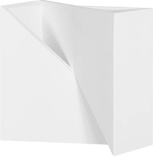 LEDVANCE Smart+ WiFi Wandleuchte Orbis Wall Swan, dimmbar, Tunable White, Weiß, B/H/T: 20 x 20 x 20 cm - Bild 1