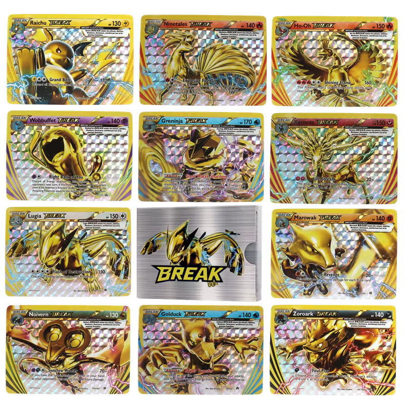 Potdemiel Pokémon Kartensammlung, Goldener, Bunt / Mehrfarbig - Bild 1