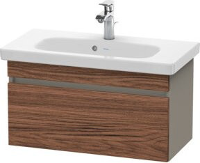 Duravit Waschtischunterschrank DuraStyle in Anthrazit und Basalt, B: 73 cm, T: 36,8 cm, H: 39,8 cm - Bild 1