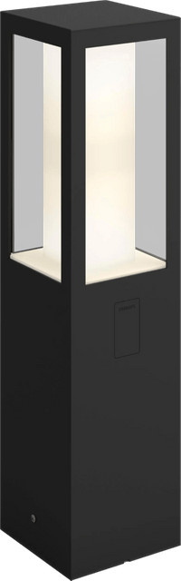 Philips Hue White & Color Ambiance Impress Outdoor LED-Sockelleuchte Schwarz - Bild 3