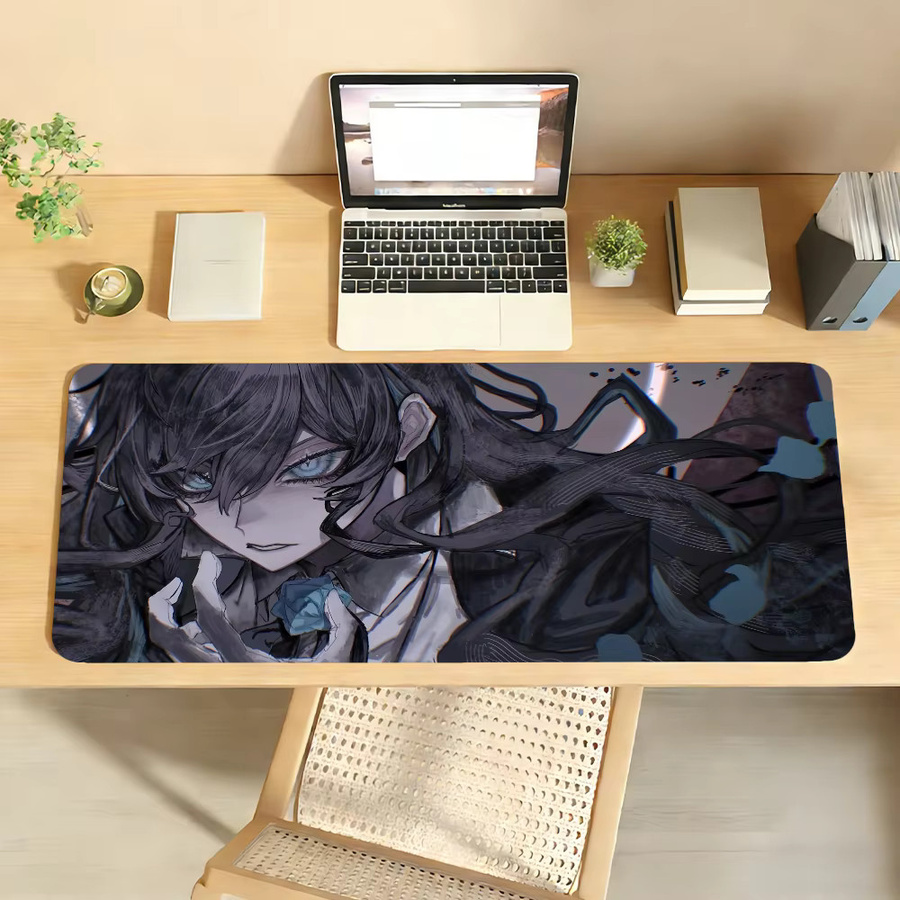 Singer A-Ado Mauspad in Multicolour, rutschfeste Gamer-Schreibtischunterlage für Laptop und Büro - Bild 3