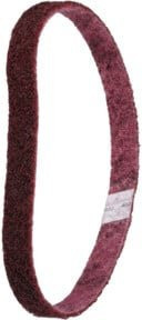3M Vlies-Schleifband SC-BS in Rot mit der Körnung 180, Breite: 61 cm, Länge: 610 mm - Bild 1