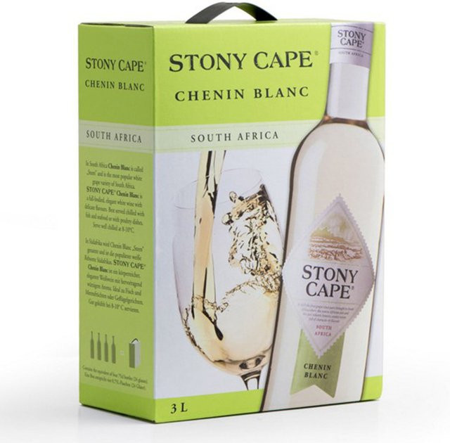 Zimmermann-Graeff Stony Cape, Chenin Blanc, trocken, Weißwein, Bag-in-Box, 3 l - Bild 1