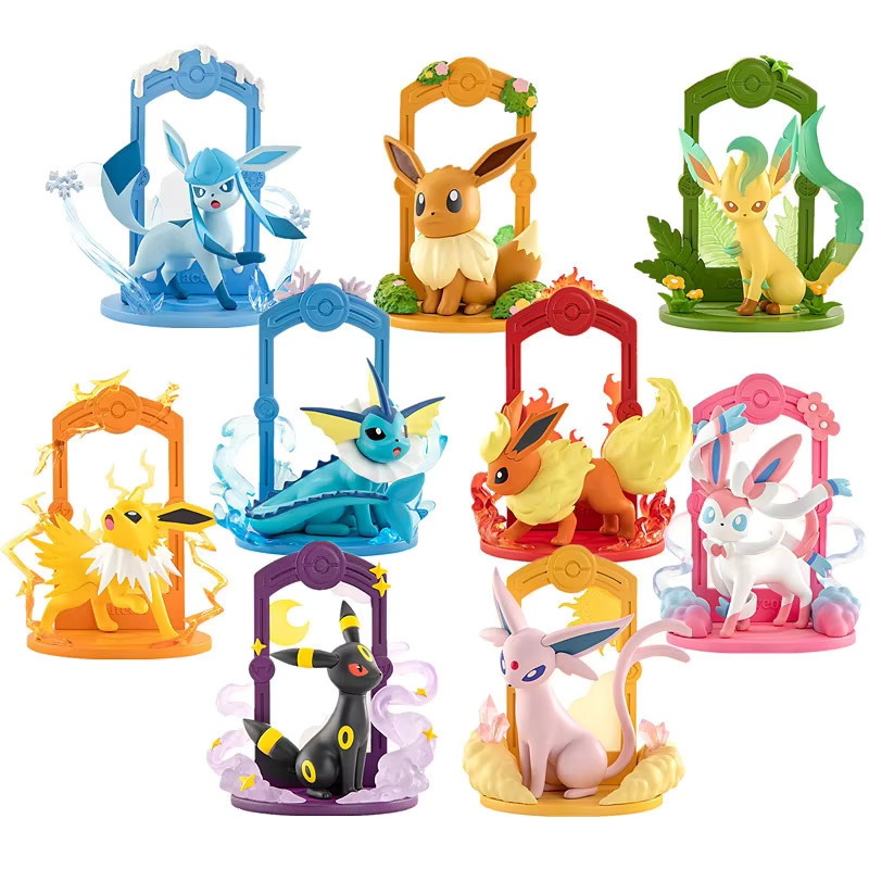 Bandai Pokémon Eeveelution Figurenset, Anime-Figur, Set / Bundle - Bild 2