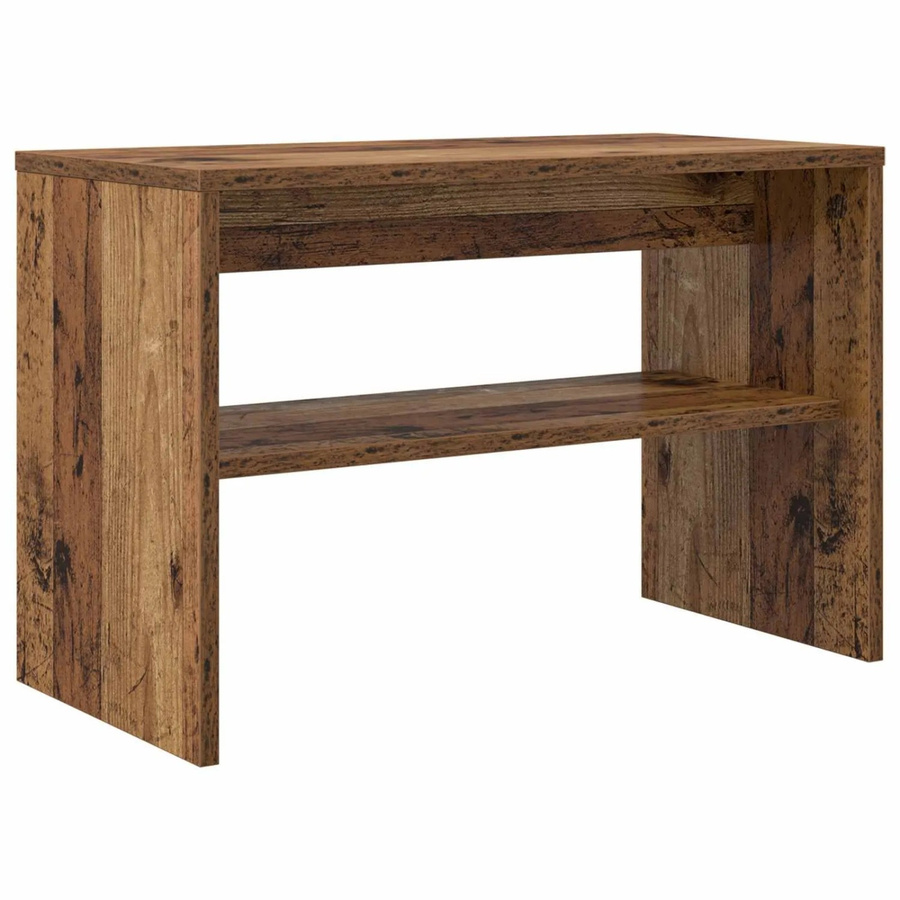 vidaXL TV-Schrank aus Altholz in Braun, B/T/H: 60 x 30 x 40 cm - Bild 2
