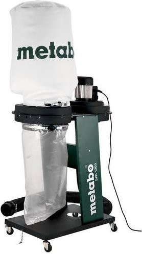 Metabo Absauganlage SPA 1200 in Weiß mit 65l Behälter und 550W Leistung sowie 100mm Sauganschluss - Bild 1