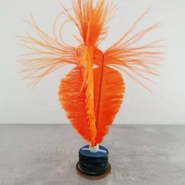 Binchi Outdoor Product Straußenfederblume Federball, orange, ab 3 Jahre - Bild 1