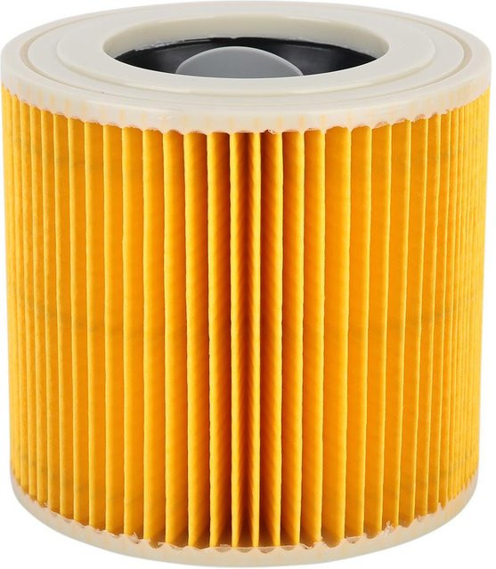 Karcher Filter Zubehör Adapter für Nass- und Trockenstaubsauger in Weiß - Bild 1