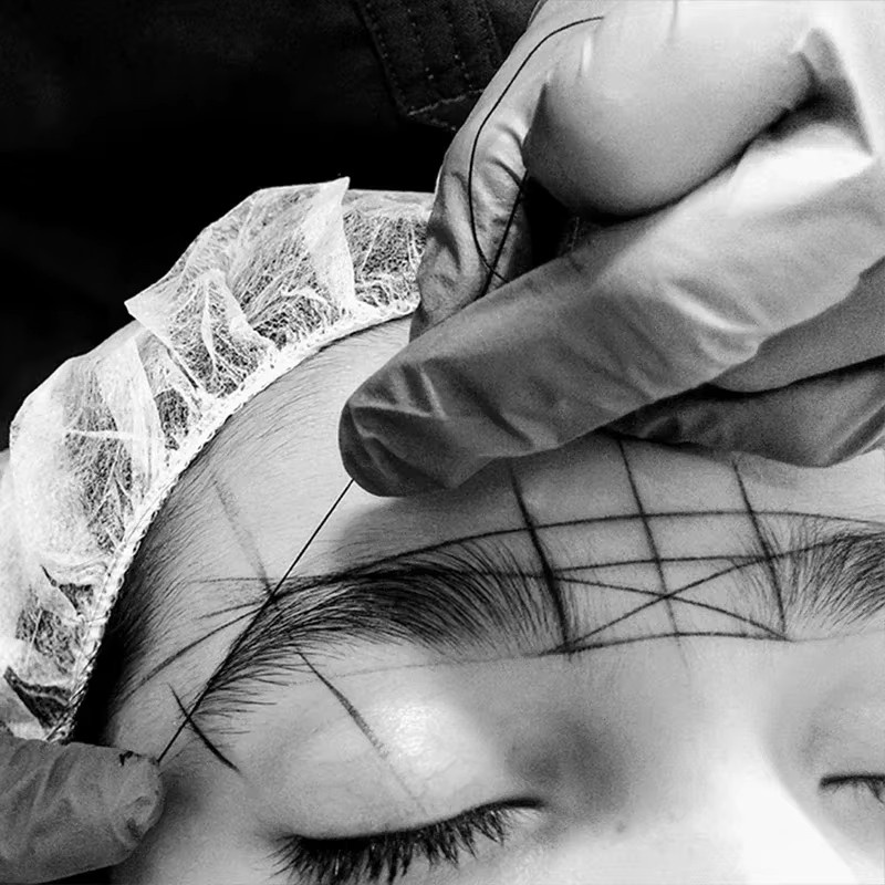 DMTATTOO Microblading Mapping String, 10 m, Unisex - Bild 3
