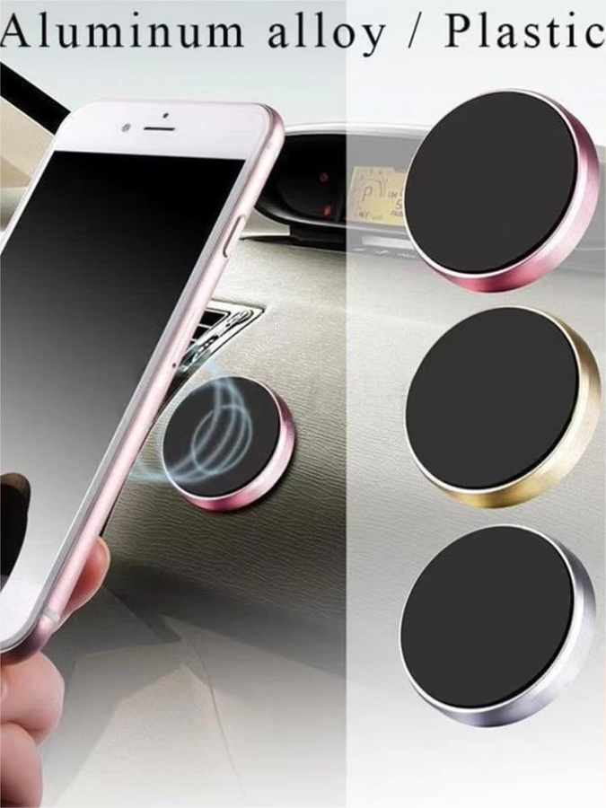 VAORLO Magnetische Auto Telefonhalterung für iPhone, Samsung und Xiaomi in Schwarz - Bild 5