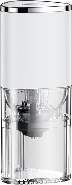 TOMTOP JMS Elektrische Mini Kaffeemühle in Weiß für Reise und Zuhause - Bild 1
