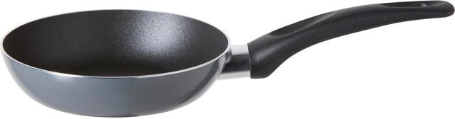 Mömax Bratpfanne Basic aus Aluminium mit Antihaftbeschichtung, Schwarz/Grau, Durchmesser: 16 cm - Bild 1