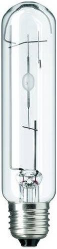 Philips Halogenmetalldampf Lampe Warmweiß E27 53,0 W Röhrenform 15,2 cm - Bild 1