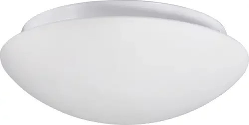 Sygonix SY-5844660 Deckenleuchte mit Bewegungsmelder, E27, Weiß, Rund, Modernes Design aus Glas und Metall - Bild 1