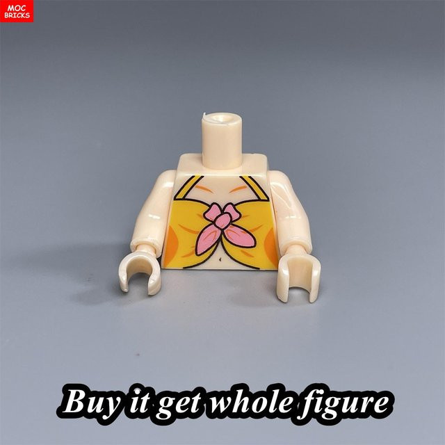 Yiran toy Rolle Stadtmädchen Torso Damen Büro Dame, Zubehör, ab 6 Jahren - Bild 1