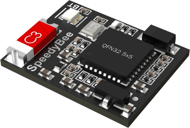 SpeedyBee BT Nano 3 Wireless Flight Controller für RC Drohnen und Quadcopter in Schwarz mit Bluetooth - Bild 1