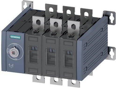 Siemens Netzumschalter 3polig 315A 415 V/AC grau 3KC03400PE000AA0 - Bild 1