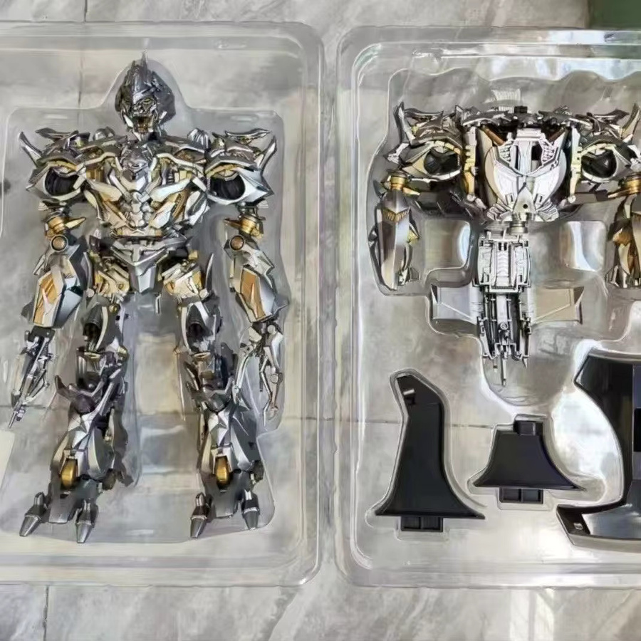 TAKARA TOMY Megatron Flugzeug, transformiertes Spielzeug, Combo Set - Bild 3