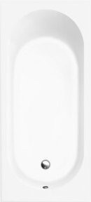 Villeroy & Boch Rechteck-Badewanne O.NOVO, weiß, B/T: 170 x 70 cm - Bild 1