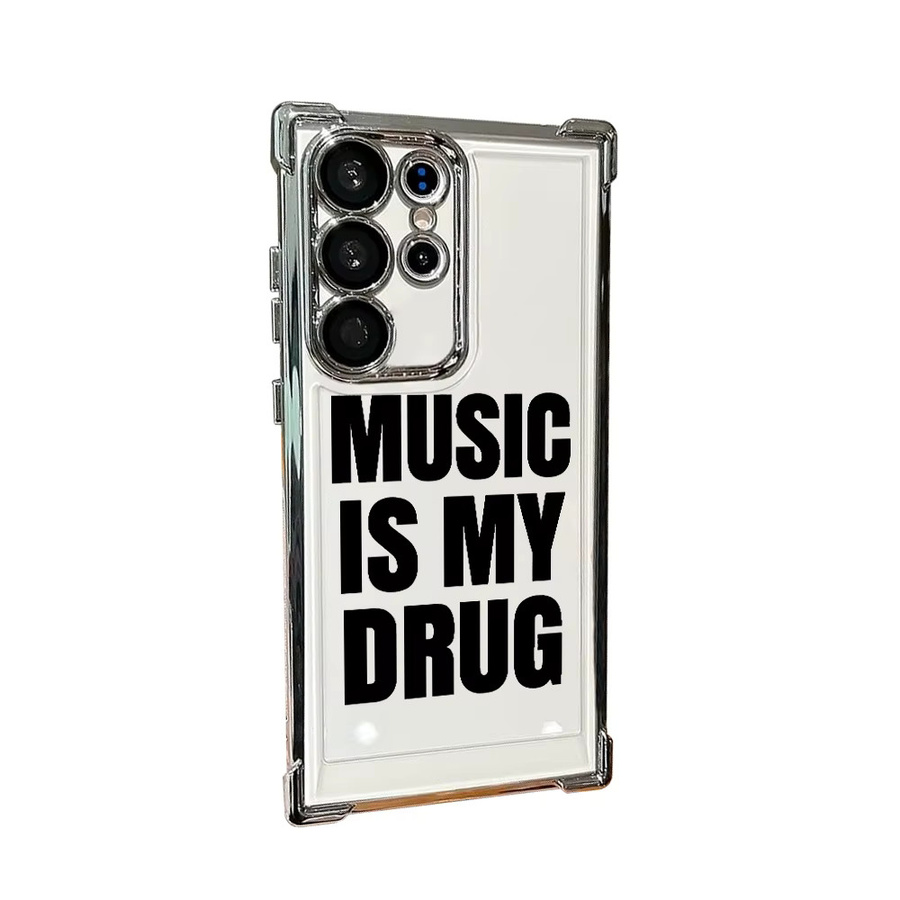 Handyhülle Musik Ist Mein All Was Ich Brauche für Samsung Galaxy S25 S24 S23 S22 Ultra S21 Plus S20 FE - Bild 5