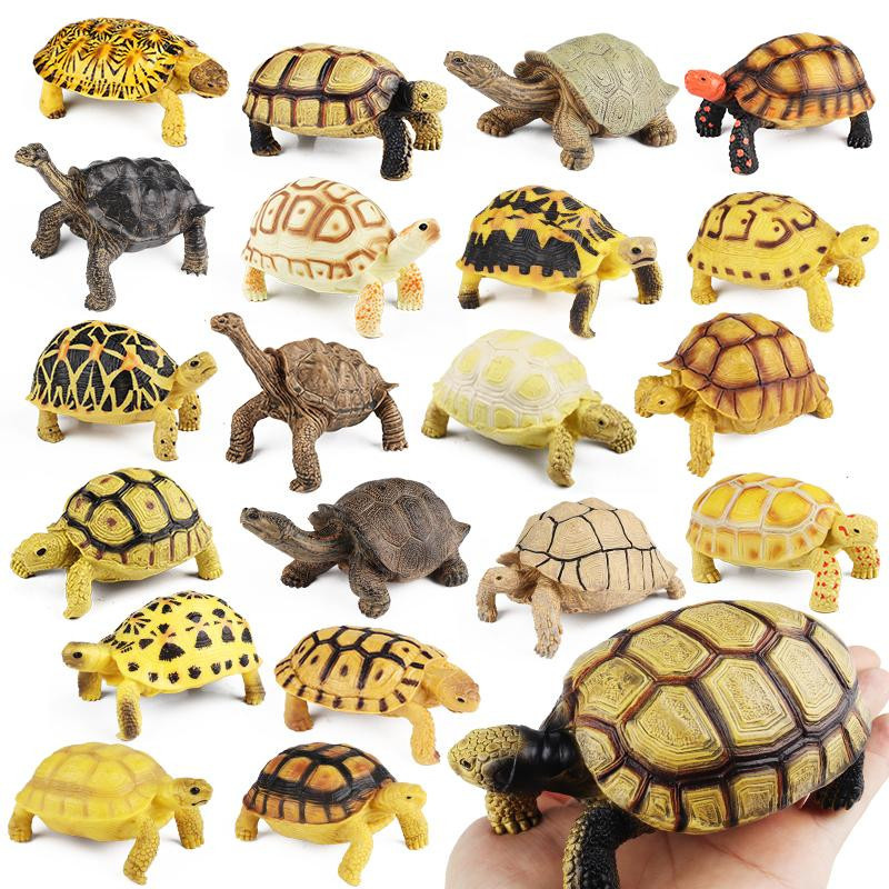 Oenux Meerestiere Lederschildkröte Actionfigur PVC ab 3-6 Jahren - Bild 2