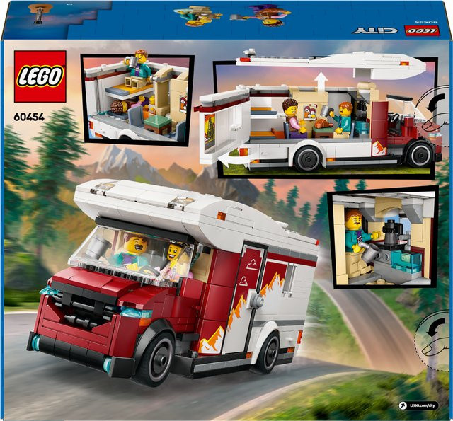 LEGO City Abenteuer-Wohnmobil ab 6 Jahren - Bild 3