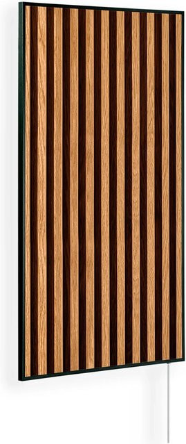 Könighaus Infrarotheizung Holzpaneel Ambient Edition Schwarz 450 W - Bild 1