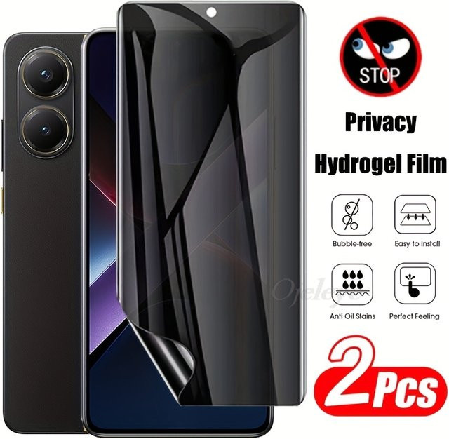 2er-Pack Samsung Privacy Ant-Spy Hydrogel Schutzfolie für Samsung Galaxy A56 5G A55 A36 A35 A26 A25 A24 A16 A15 A06 A05 - Bild 1