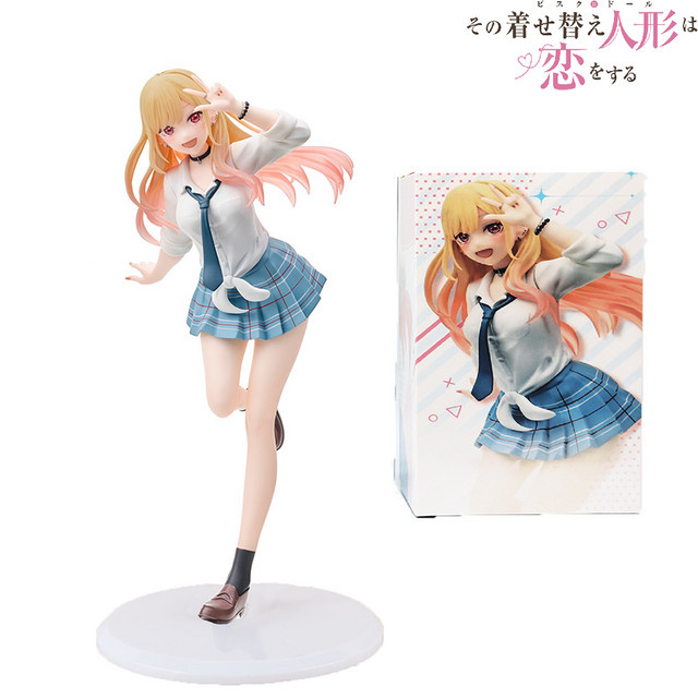 Bandai My Dress-Up Darling Kitagawa Marin Uniform, Action Figur, 18 cm - Bild 1