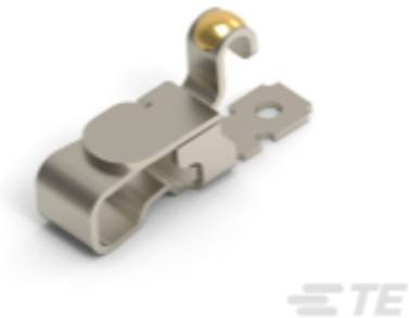 TE Connectivity Spring Fingers and Probes 1857724-4 in Silber - Bild 1