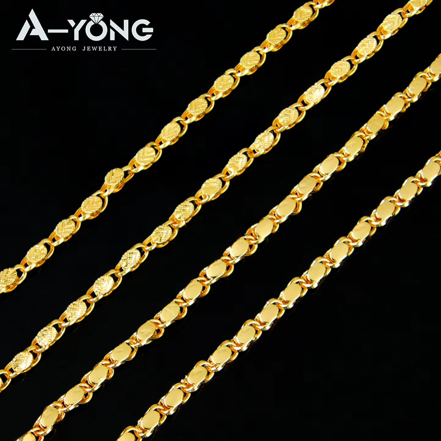 A-YONG AYONG JEWELRY Halskette, Gold, Vintage, Damen - Bild 3