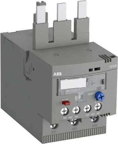 ABB TF65-33 Überlastrelais Grau mit 690V Nennspannung und 1 Schließer - Bild 1